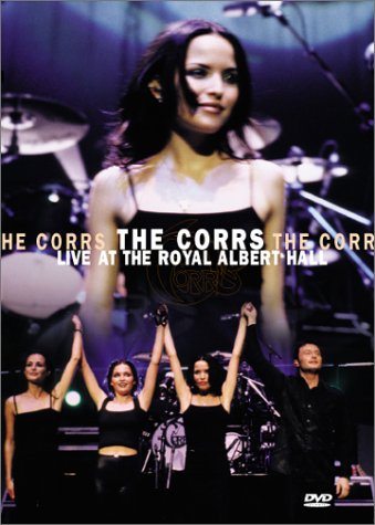 Image de l'objet « THE CORRS : LIVE AT THE ROYAL ALBERT HALL ST PATRICK DAY »
